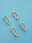 1.25mm Pitch SMT Vertical Type PCB Header Connector With PA66 Housing Beige Color