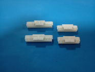 White Color Housing Printed Circuit Board PCB Board Connector PA66 Material Double Row