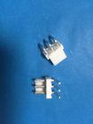 VH3.96 Mm Pitch 3 Pin Right Angle Pcb Connector Wire To Board White Color