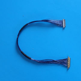 Китай коаксиальный кабель 9.7cm LCD LVDS голубой микро- с 1000MΩ минимальным контактным сопротивлением изоляции 20MΩ Макс дистрибьютор