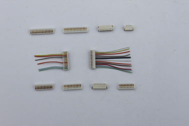 Китай Разъемы смещения IDC изоляции Disconnectable 0.8mm сооружают одиночный Pin рядка 10 дистрибьютор