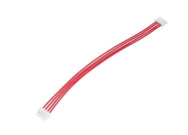 Китай Сборка кабеля проводки провода ГПС автомобильная для 1,5 тангажа 4 мм снабжения жилищем контактного разъема, цвета УЛ 1571 красного завод
