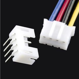Китай 2,0 провода мм сборки кабеля проводки для соединителя снабжения жилищем 4 Пин/прямоугольного соединителя заголовка завод