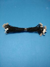 Китай Черный эквивалент сборки кабеля проводки провода соединителя тангажа ДЖСТ 0.8мм гофрируя завод