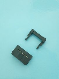 Китай Черный стиль Кримп Пин соединителя 10 тангажа ИДК цвета 2.0мм с ленточным кабелем завод