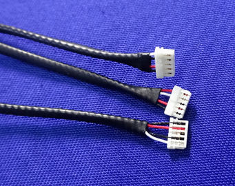 Китай Черный эквивалент сборки кабеля проводки провода соединителя тангажа ДЖСТ 0.8мм гофрируя завод