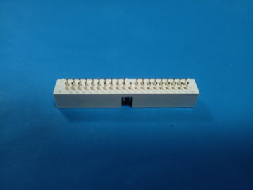 Китай 2,54 мм Pitch Pin Header Соединительная коробка заголовка H: 9,0 мм DIP, цвет белый завод