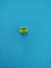 Green 2 Poles ZH 1.5mm Pitch Pcb Header Connectors PA4T Material Header Connector