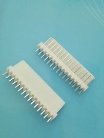 2.54mm Pitch Solder Wire To Board Power Connector Vertical Type With White Color