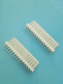 2.54mm Pitch Solder Wire To Board Power Connector Vertical Type With White Color