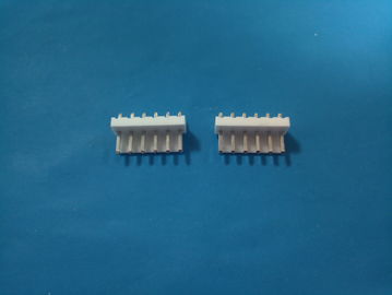 Vertical Electronic PCB Board Connector , 6 Pin Wire To Board Connector