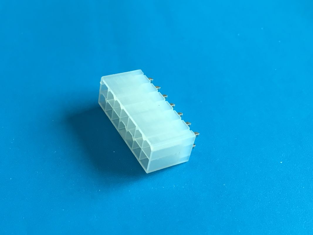 Brass Small Auto ELectrical PCB Socket Terminal Connectors 2.0mm Double Row 7 Pin