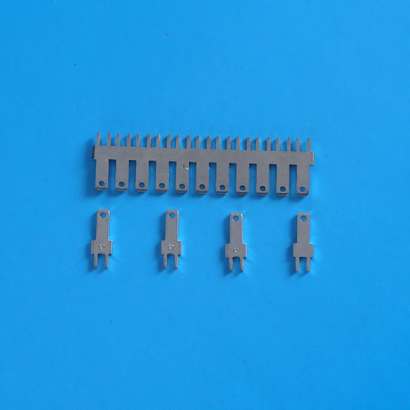 One Pole PCB Power Connector 0.8mm Surface Mount Electrical Battery Connectors