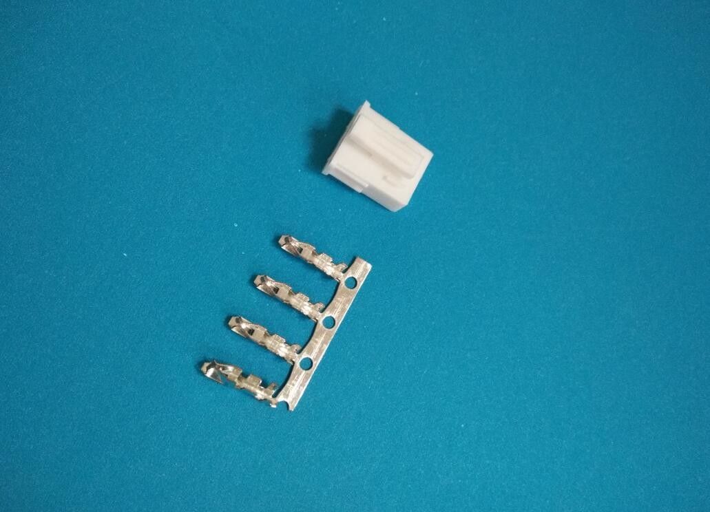 2.5mm Male Housing 3 Pin PCB Connectors Wire To Board With Contact , Tin Plated