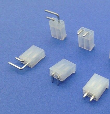 Tin plated Right Angle Wire to Board PCB Connector JVT Equivalent of Molex 4.2mm