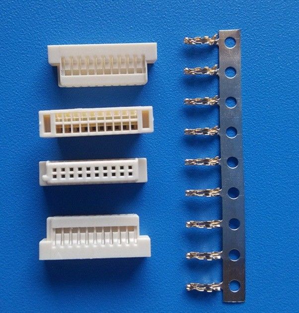 Brass Tin Plated Terminal LVDS Connector for Audio Devices / Smart Phones / Tablet PCs