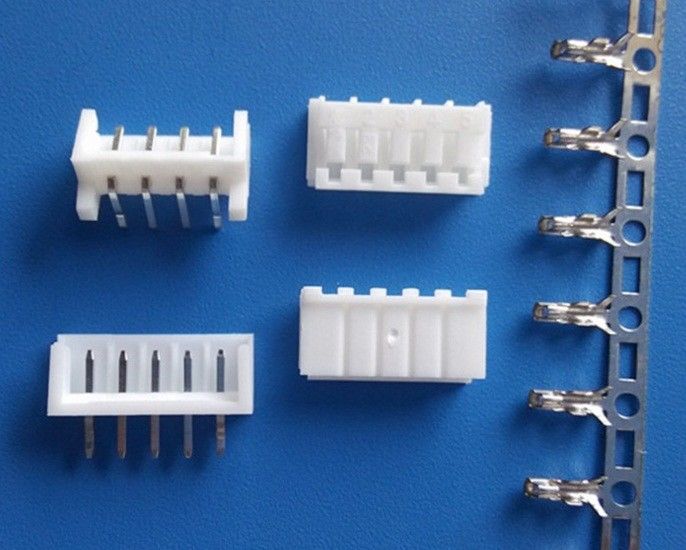 Tin Plated EH 2.5mm Wire to Board Connector with Nylon 66 UL94V - 0 Wafer
