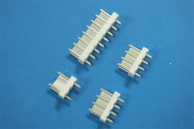 NH 3.96mm Wire To Board Connector Pin 2-16 Finish Tin Plated Wire Range 18AWG - 20AWG